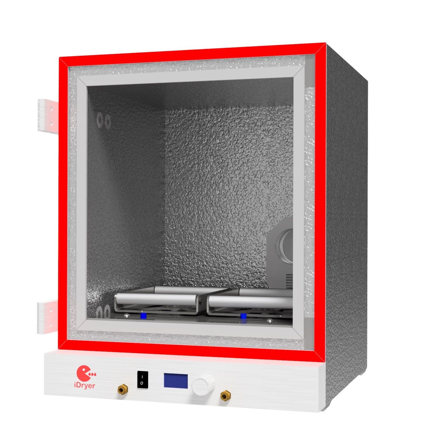 耗材乾燥機 iDryer X2 可放2捲 | 90–110°C | 組裝套件