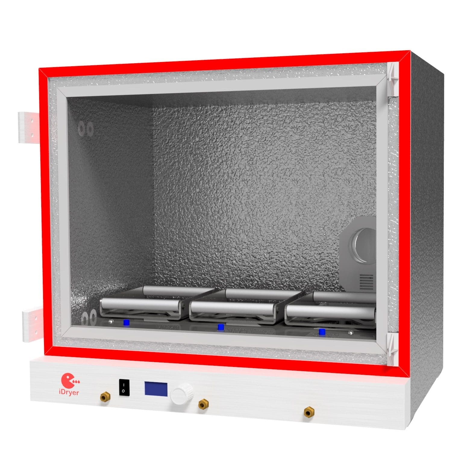 耗材乾燥機 iDryer X3 可放3捲 | 90–110°C | 組裝套件