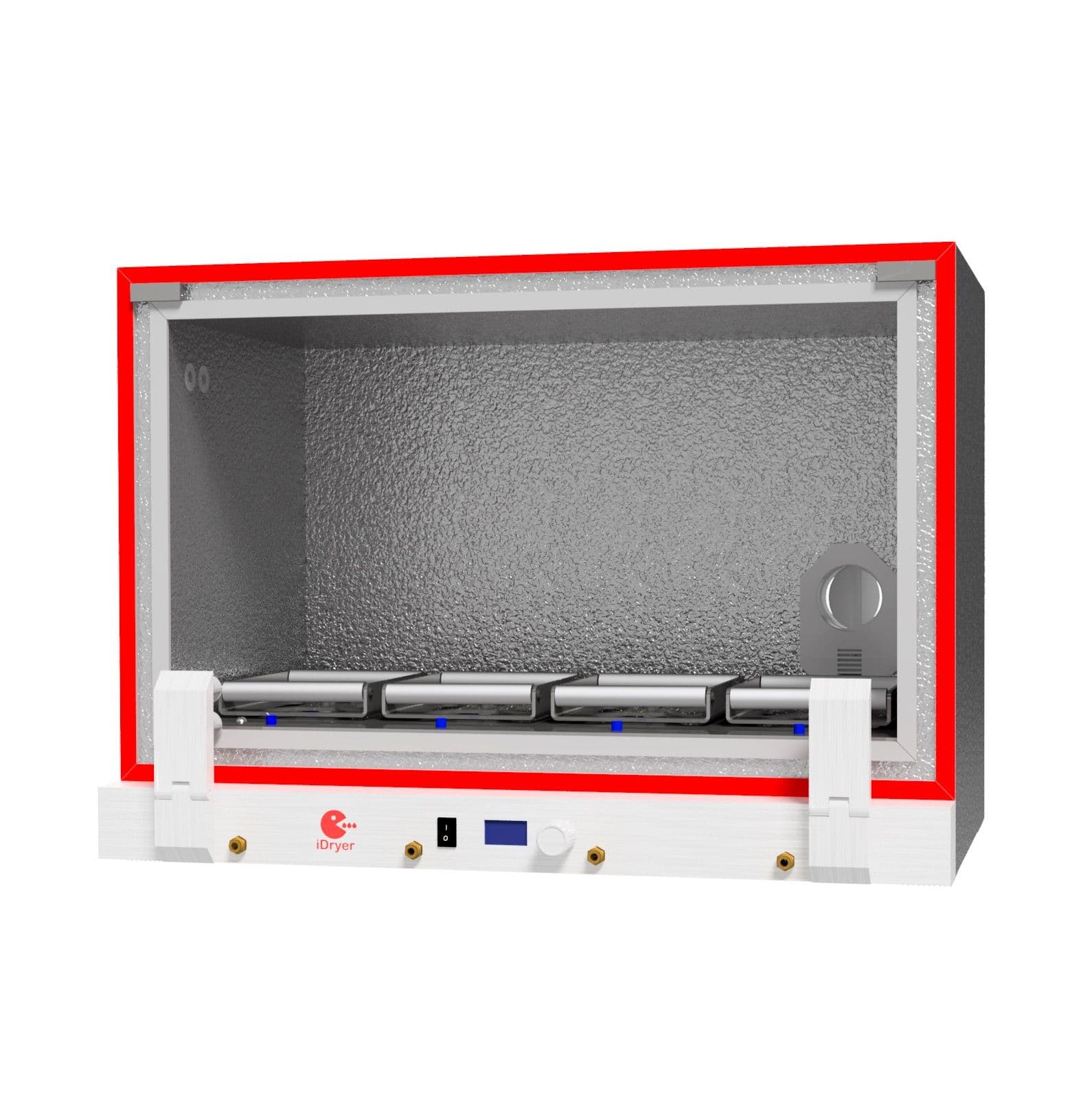 耗材乾燥機 iDryer X4 可放4捲 | 90–110°C | 組裝套件